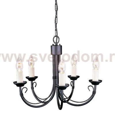 Люстра Natural concept CH5 BLACK CHARTWELL