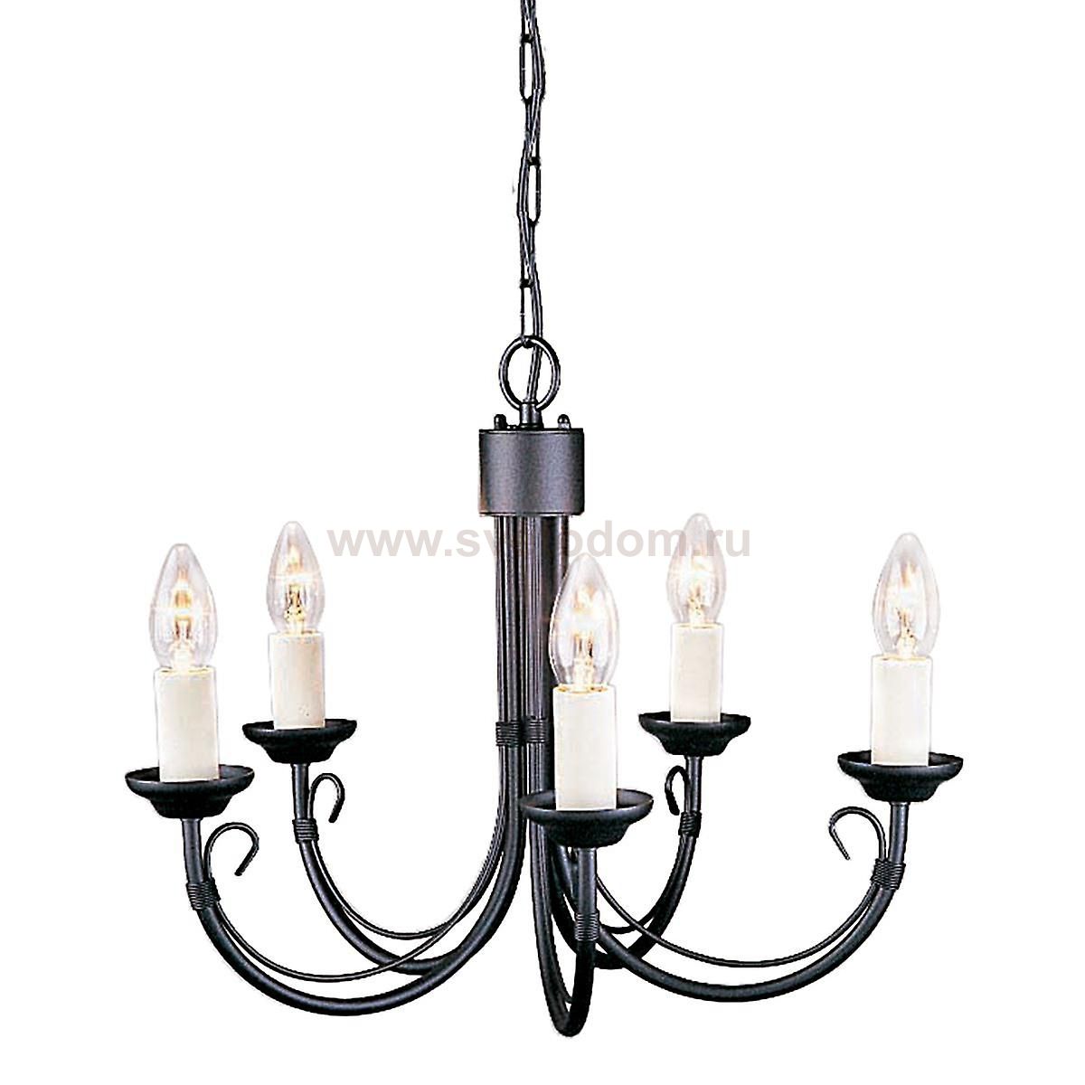 Люстра Natural concept CH5 BLACK CHARTWELL