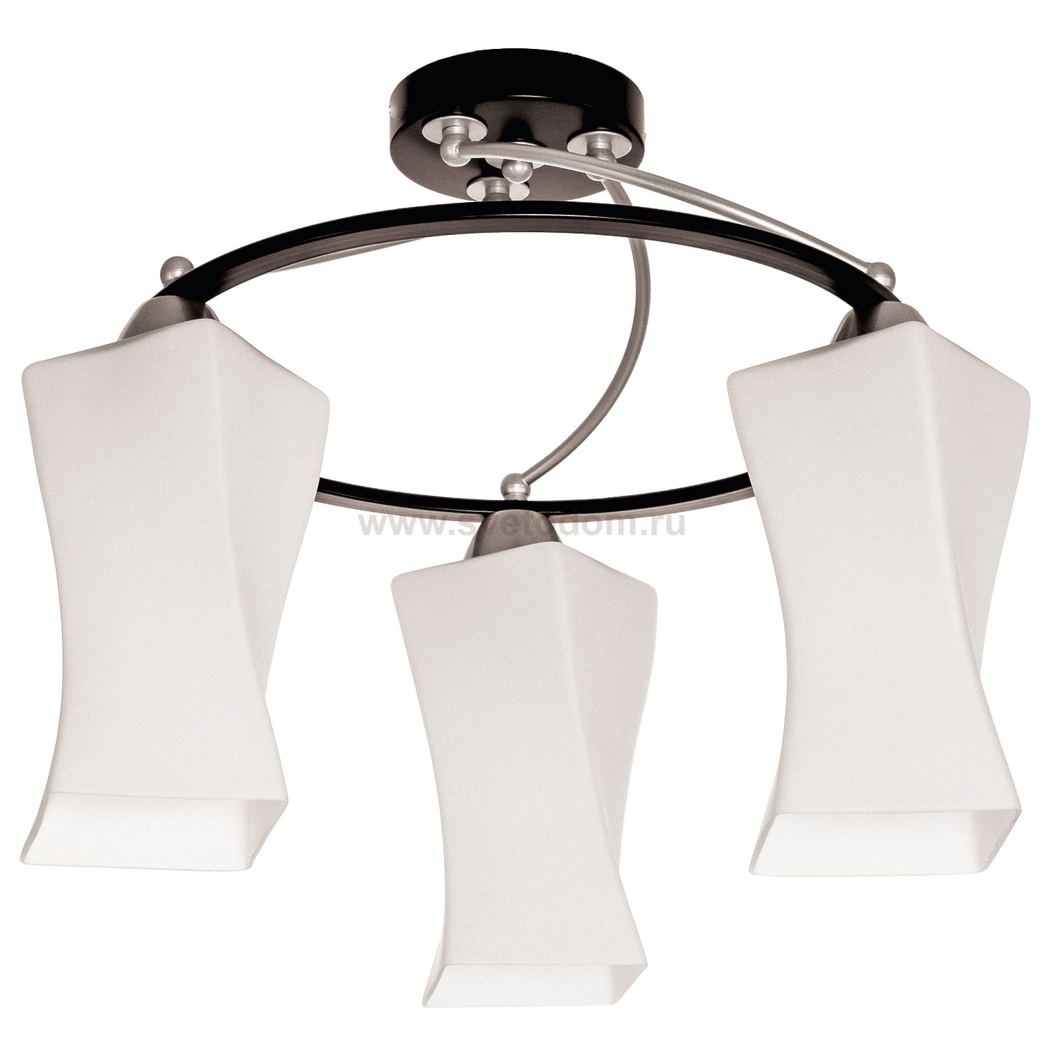 Потолочный светильник Экономсвет 10611/3WENGE SLGR MK