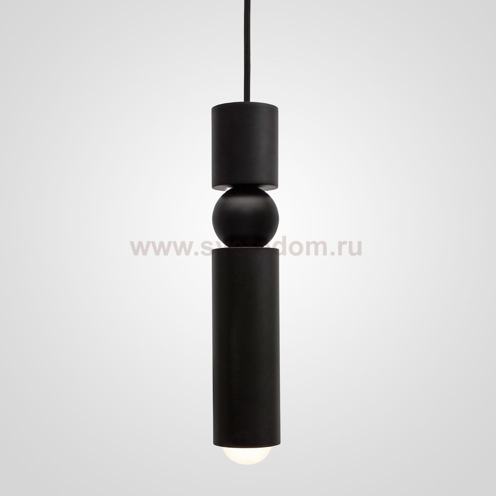 Подвесной светильник Fulcrum by Lee Broom Black ImperiumLoft 106231-22