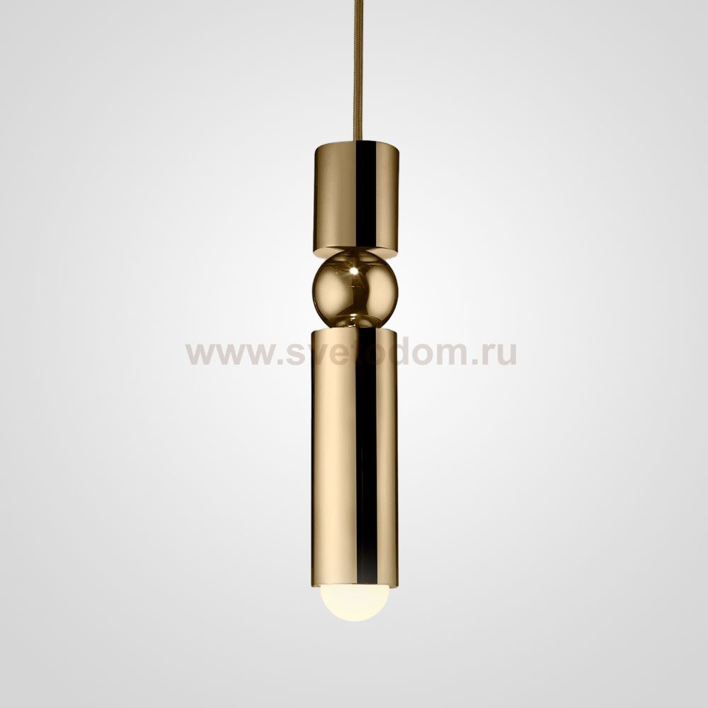 Подвесной светильник Fulcrum by Lee Broom Brass ImperiumLoft 106232-22