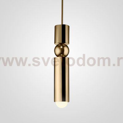 Подвесной светильник Fulcrum by Lee Broom Brass ImperiumLoft 106232-22