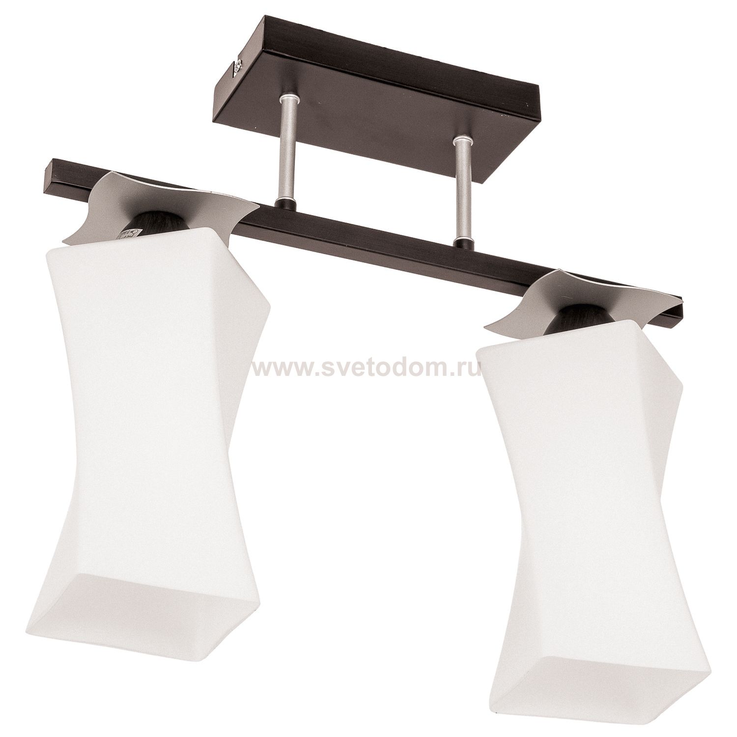 Светильник ЭкономСвет 10623/2WENGE SLGR MK