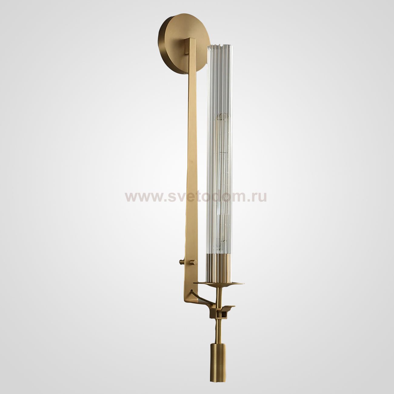 Бра RH Fontanelle Single Wall Lamp ImperiumLoft 106280-22