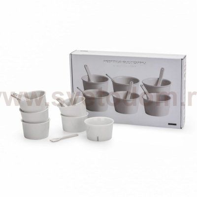 Креманка Estetico Quotidiano Ice Cream set of 6