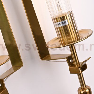 Бра RH Fontanelle Double Wall Lamp ImperiumLoft 106461-22