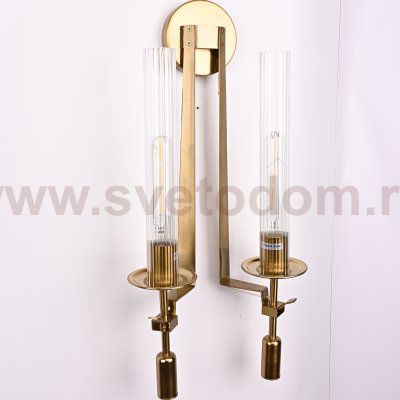 Бра RH Fontanelle Double Wall Lamp ImperiumLoft 106461-22