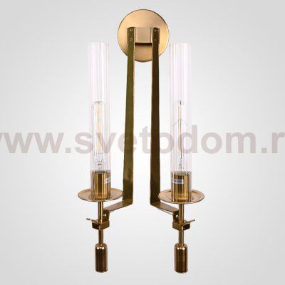 Бра RH Fontanelle Double Wall Lamp ImperiumLoft 106461-22