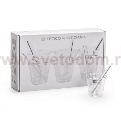 Стакан Estetico Quotidiano Coffe set of 6