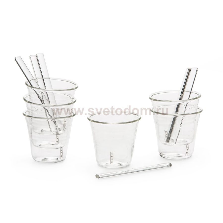 Стакан Estetico Quotidiano Coffe set of 6