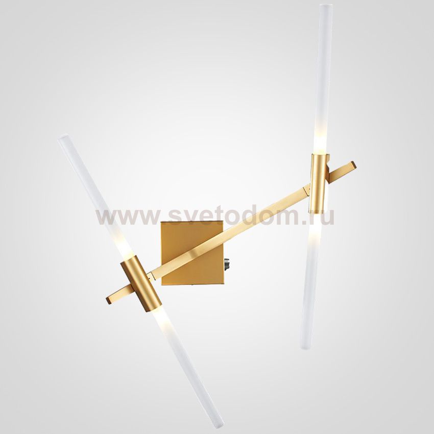 Бра Агнес Wall 4 Light Gold ImperiumLoft 106600-22