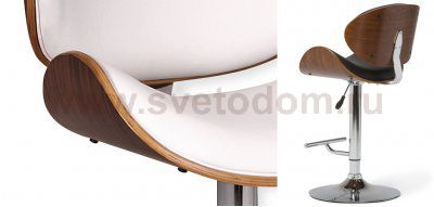 Барный стул Lounge Bar Stool белый