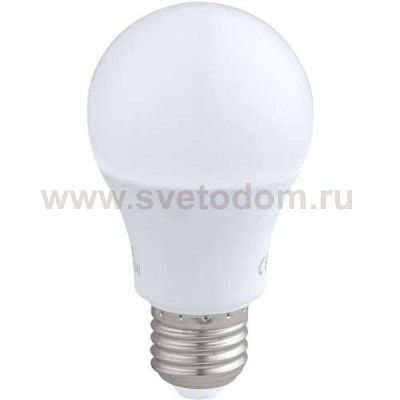 Лампа светодиодная диммируемая RGB с пультом упр-я A60 Eglo 10681
