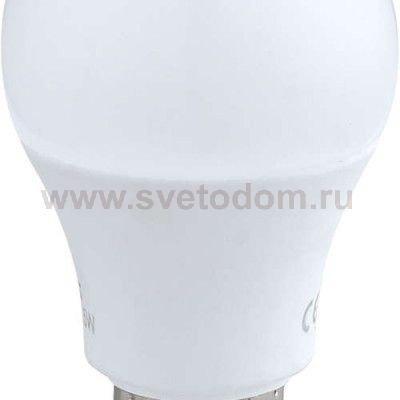 Лампа светодиодная диммируемая RGB с пультом упр-я A60 Eglo 10681