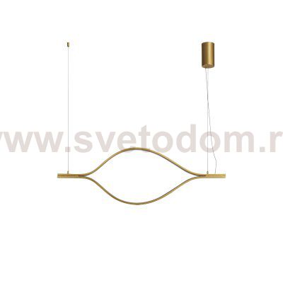 Подвесной светильник 10682P/L1000 gold