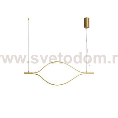 Подвесной светильник 10682P/L1000 gold