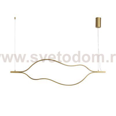 Подвесной светильник 10682P/L1400 gold