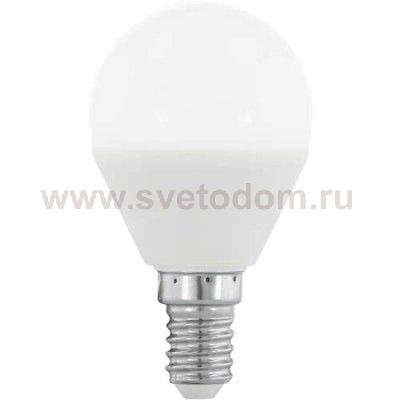 Лампа светодиодная диммируемая RGB с пультом упр-я P45 Eglo 10683