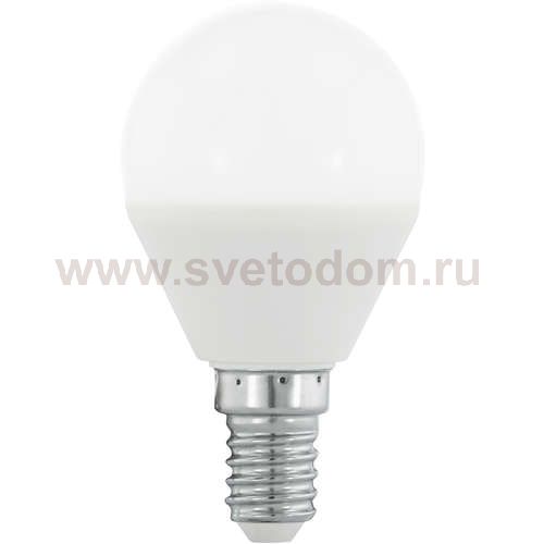 Лампа светодиодная диммируемая RGB с пультом упр-я P45 Eglo 10683