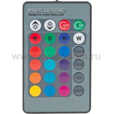 Лампа светодиодная диммируемая RGB с пультом упр-я P45 Eglo 10683