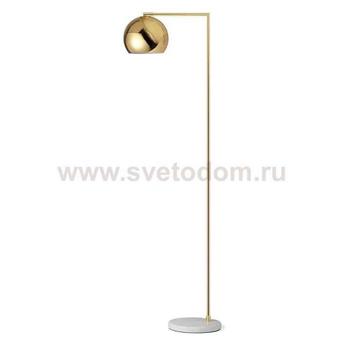 Торшер Brass Ball