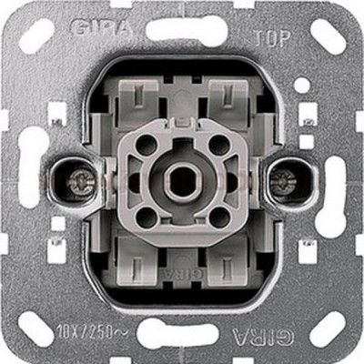 10700 Gira - Механизм перекрестного выключателя 1-клавишного (F100)