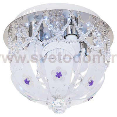 Потолочный светильник Экономсвет 10701/4CR RC WTLED