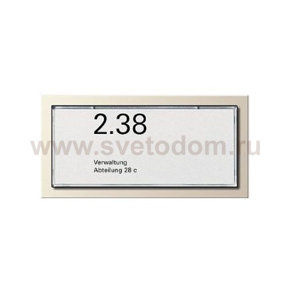 Gira F100 Крем Вставка для ориентирования 2-я (G1072111)