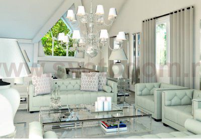 Зеркало 107283 Eichholtz