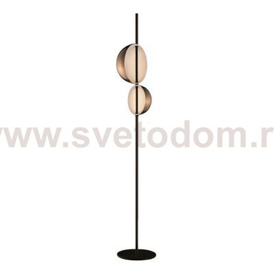 Торшер 10728F black / gold Delight Collection