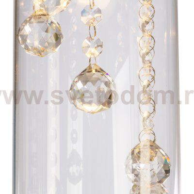 Люстра подвесная Экономсвет 1072X/2CR CL