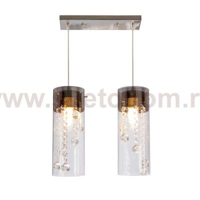 Люстра подвесная Экономсвет 1072X/2CR CL
