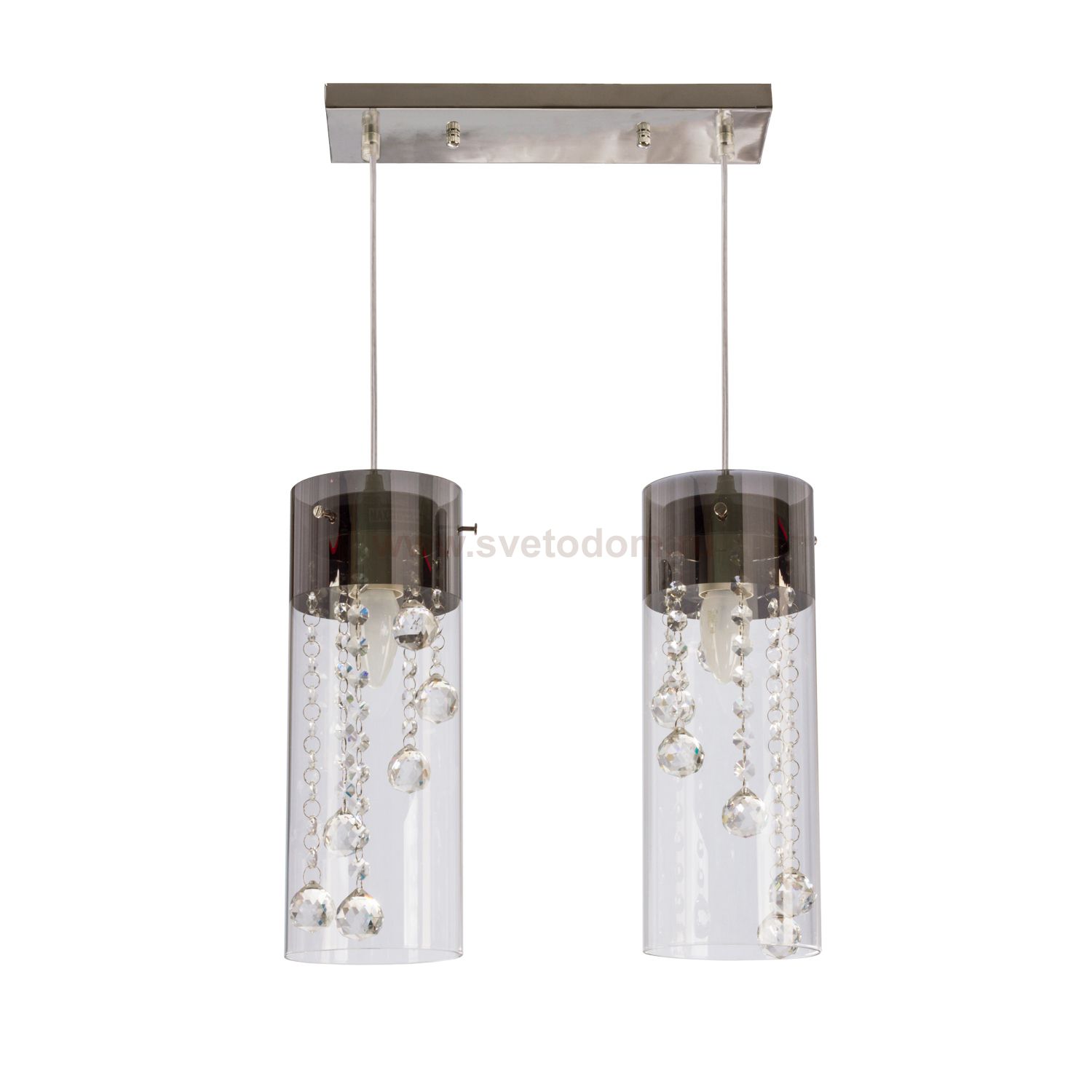 Люстра подвесная Экономсвет 1072X/2CR CL