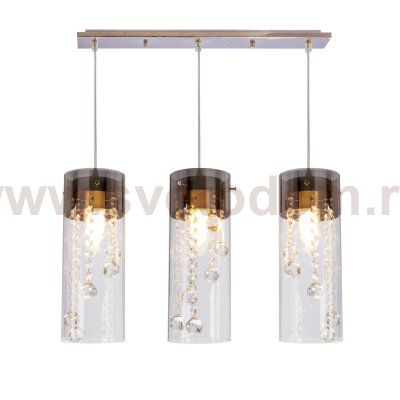 Люстра подвесная Экономсвет 1072X/3CR CL