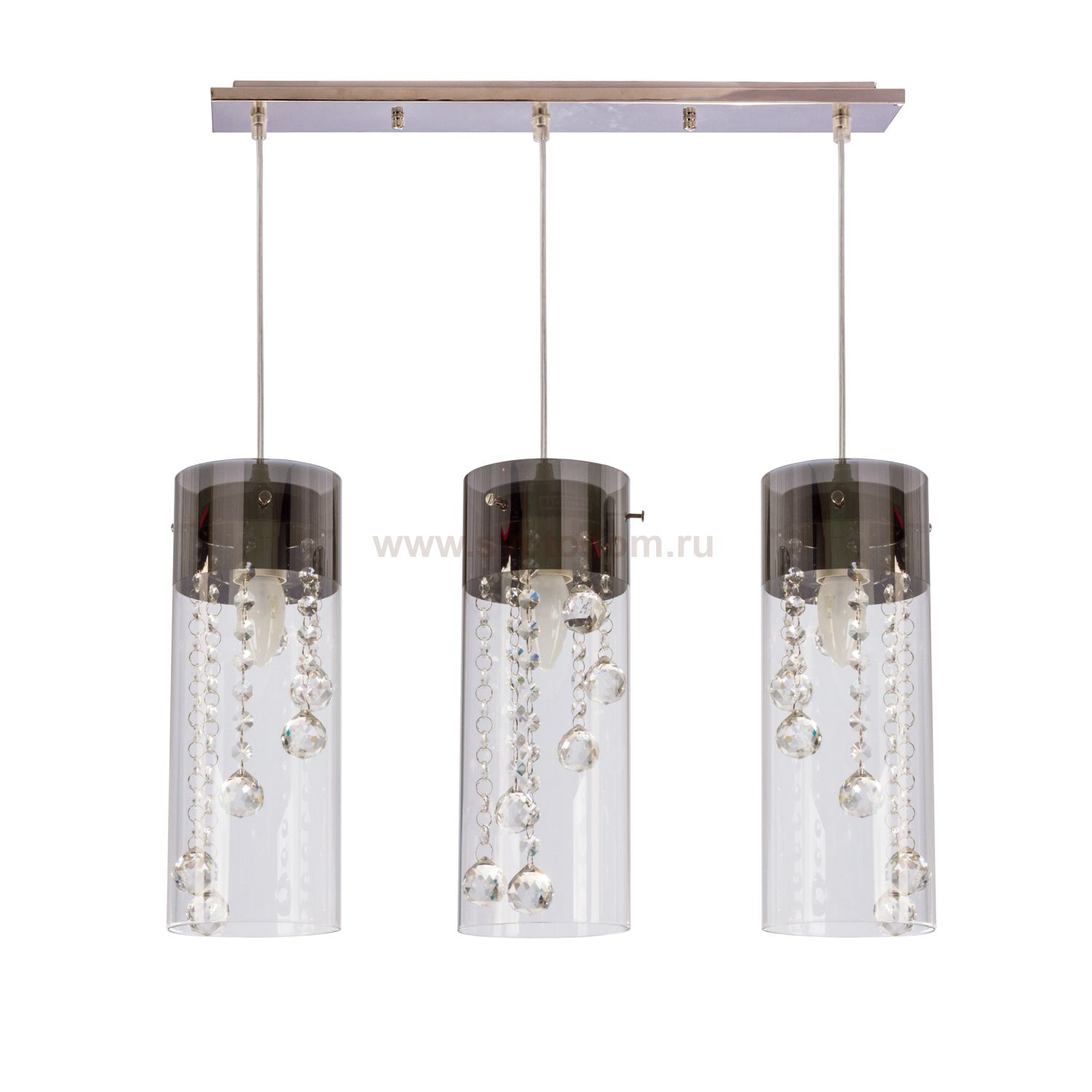 Люстра подвесная Экономсвет 1072X/3CR CL