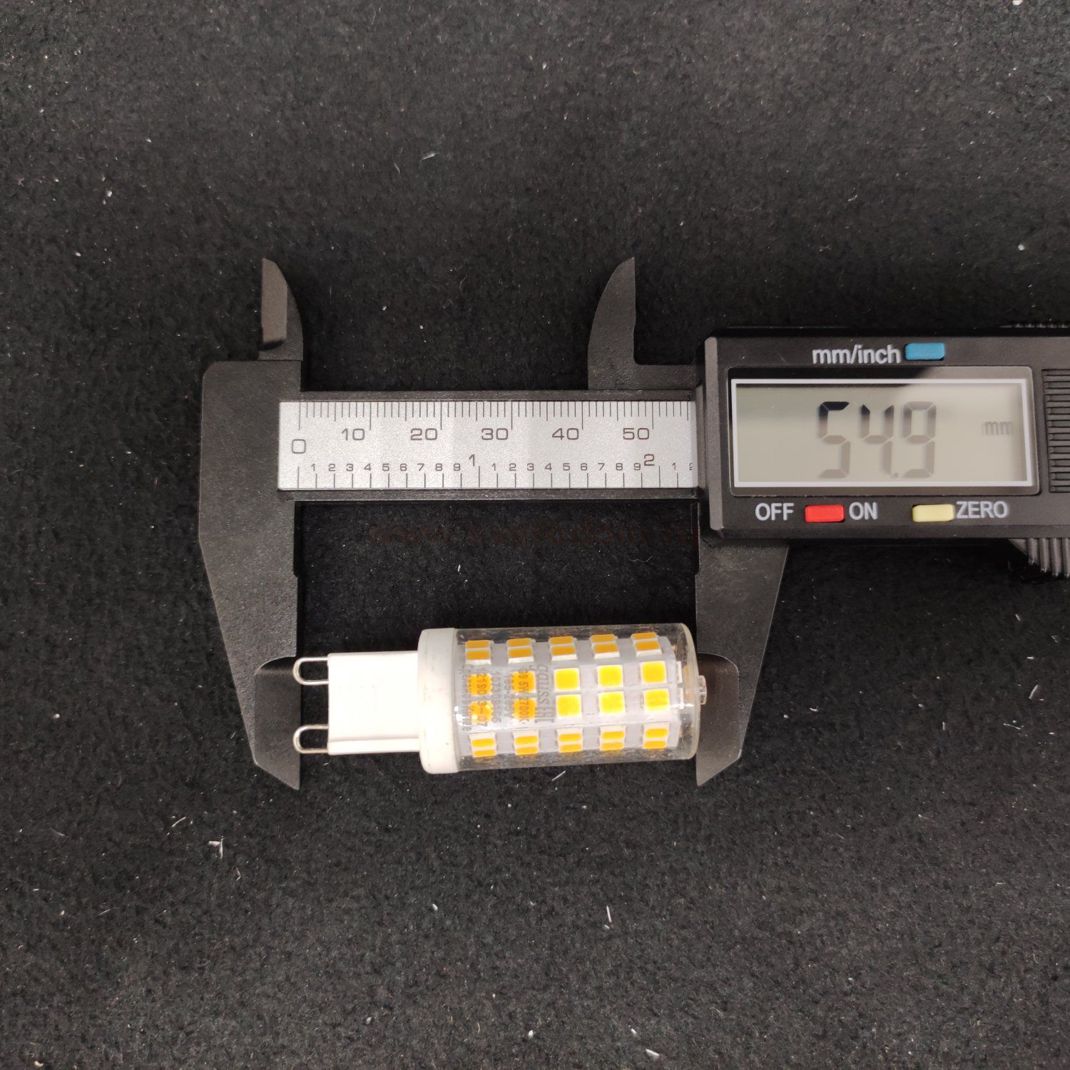 Лампа Gauss LED G9 AC185-265V 5W 500lm 2700K керамика (107309105)