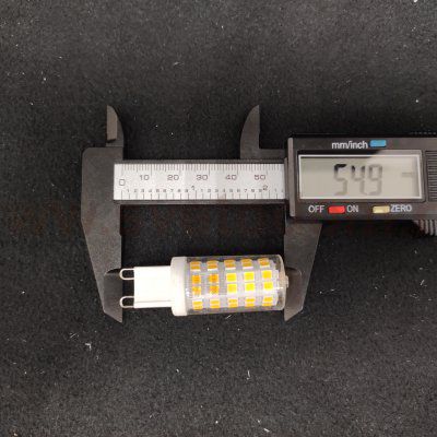 Лампа Gauss LED G9 AC185-265V 5W 500lm 2700K керамика (107309105)