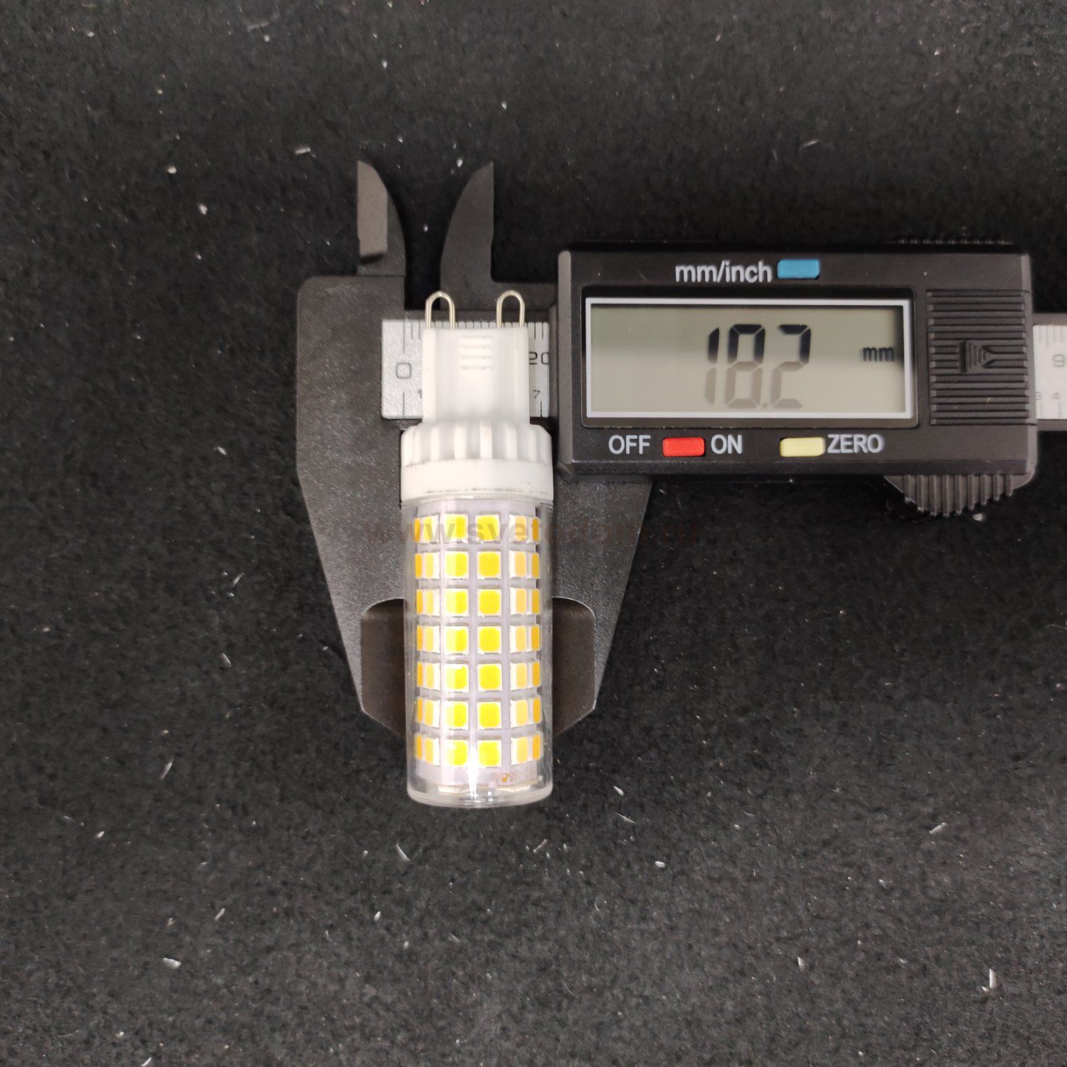 Лампа Gauss G9 AC185-265V 6,5W 770lm 4100K керамика LED (107309206)