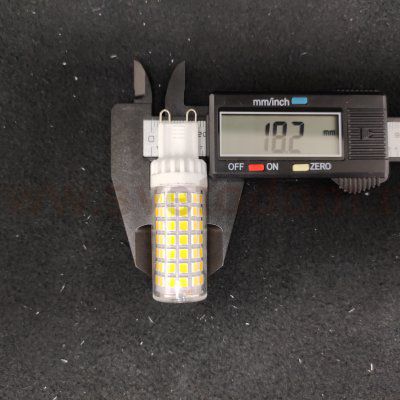 Лампа Gauss G9 AC185-265V 6,5W 770lm 4100K керамика LED (107309206)