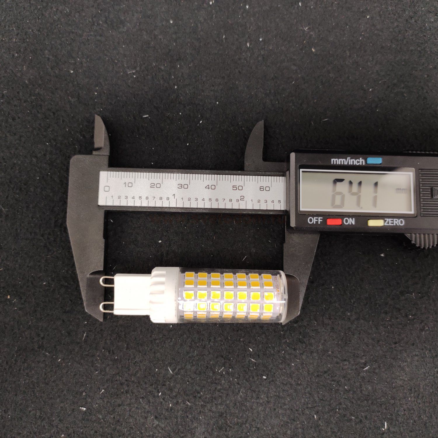 Лампа Gauss G9 AC185-265V 6,5W 770lm 4100K керамика LED (107309206)