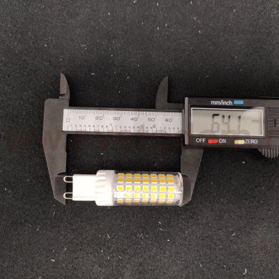 Лампа Gauss G9 AC185-265V 6,5W 770lm 4100K керамика LED (107309206)