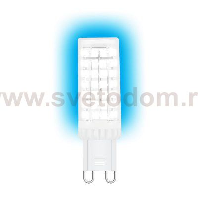 Лампа Gauss G9 AC185-265V 5,5W 580lm 6500K керамика диммируемая LED (107309355-D)