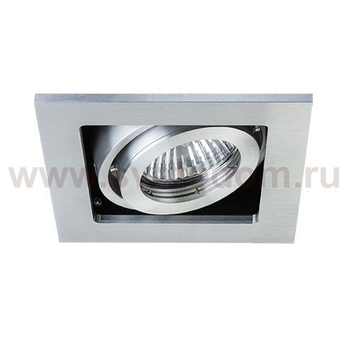 107311 alu светильник встраиваемый Italline