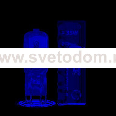Лампа Gauss LED G9 AC220-240V 3W 240lm 2700K пластик (107409103)