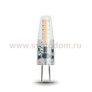Лампа Gauss LED G4 AC220-240V 2W 200lm 4100K силикон (107707202)
