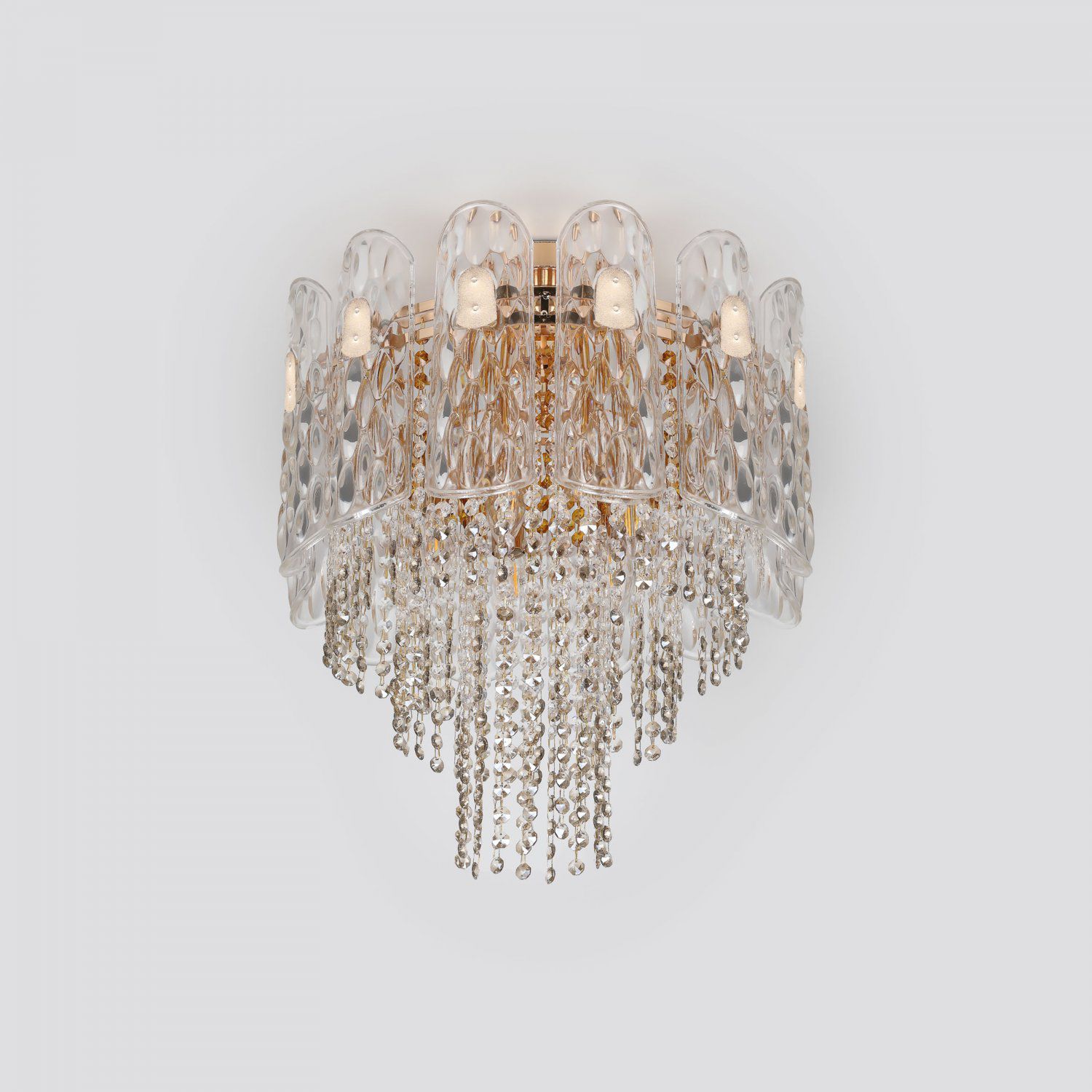 Люстра Rivoli Margrit 1079-205 5 х Е14 40 Вт хрусталь классика