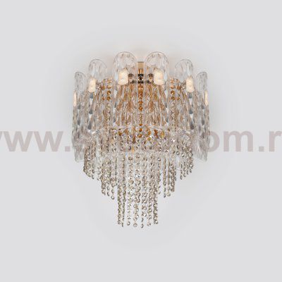 Люстра Rivoli Margrit 1079-205 5 х Е14 40 Вт хрусталь классика