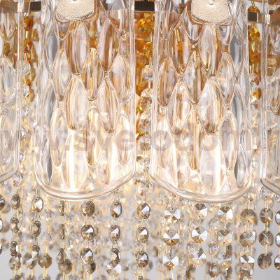 Люстра Rivoli Margrit 1079-205 5 х Е14 40 Вт хрусталь классика