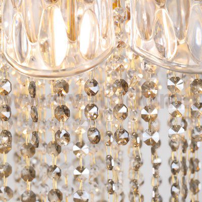 Люстра Rivoli Margrit 1079-205 5 х Е14 40 Вт хрусталь классика