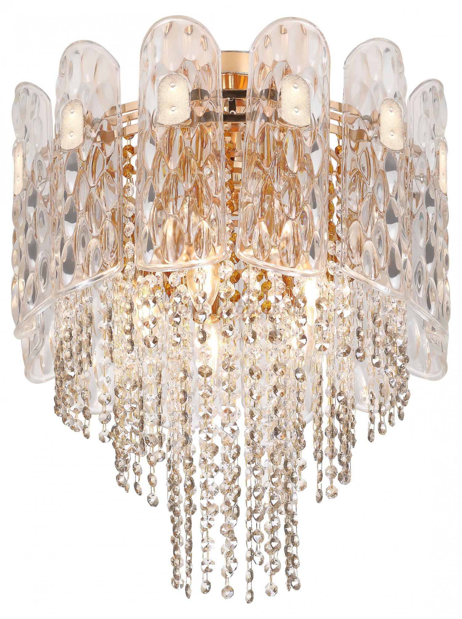 Люстра Rivoli Margrit 1079-205 5 х Е14 40 Вт хрусталь классика